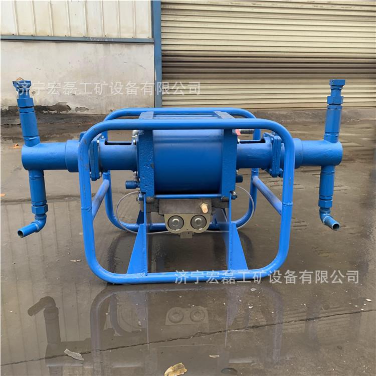 2ZBQ矿气动注泵隧道马丽散用用风浆双液注浆机防爆气动动注浆泵