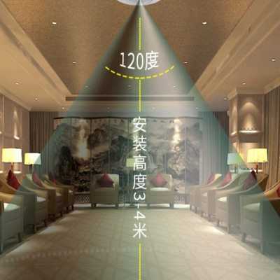 拓安达220V红外线人体感应器 吸顶式感应开关 360度感应 绿色节能