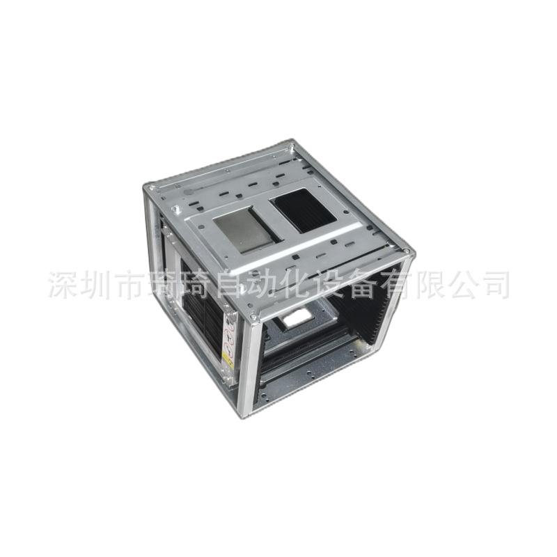 琦琦自动化 上下料框 防静电SMT上下料架 PCB收集箱 SMT物料架