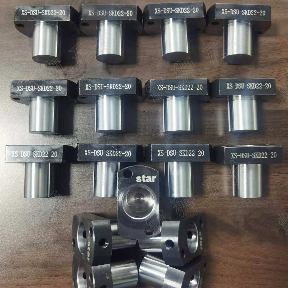 斯大STAR主轴通孔精密变径套
