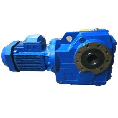 减速电机KA77-13.52-11KW不含电机法兰连接齿轮减速机