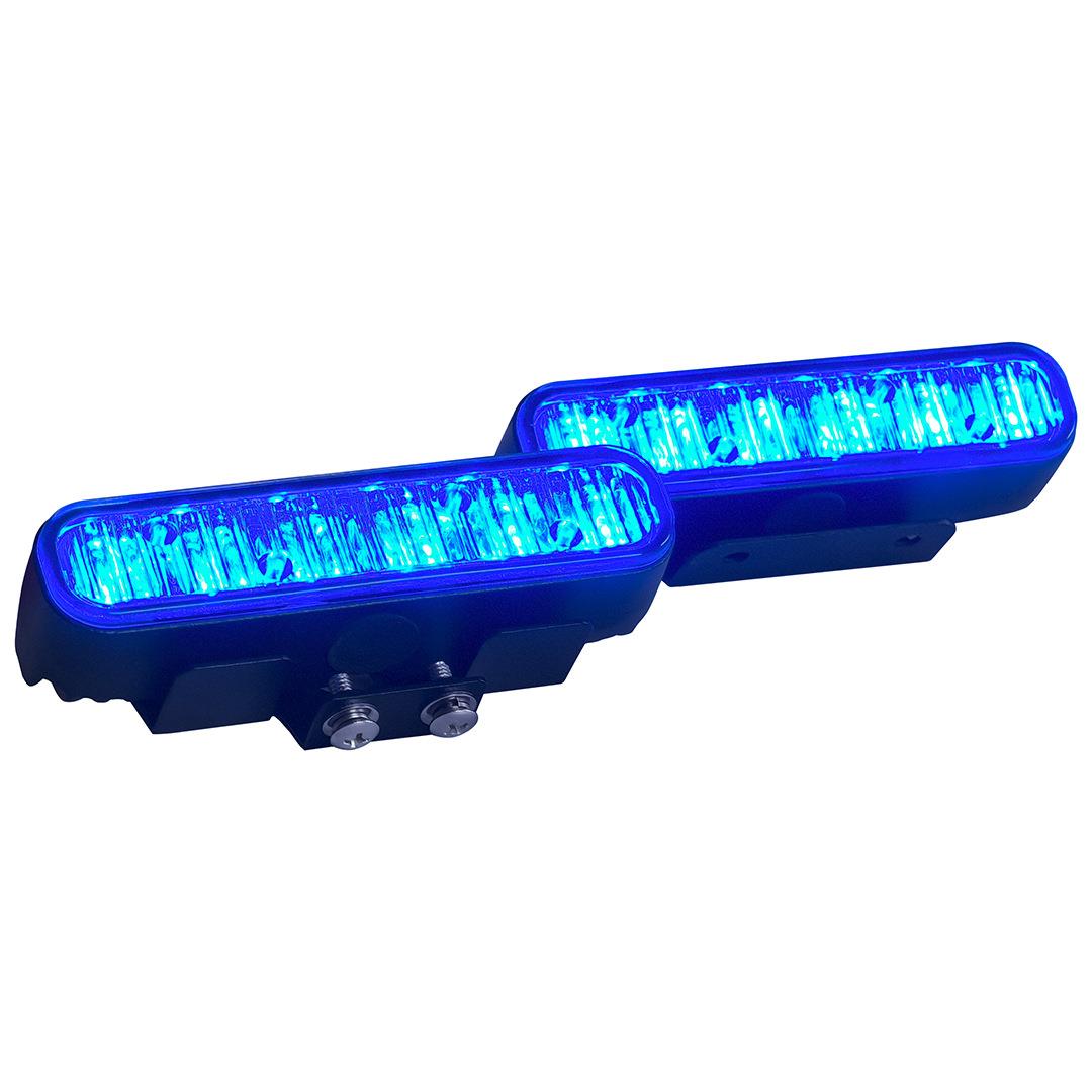 跨境 离子灯 摩托车灯 车灯 冰蓝色 6LEDs 18W 超亮冰雪蓝