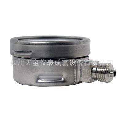 威卡全不锈钢压力表PGE23.63 0-25MPA径向测液压油压防震表