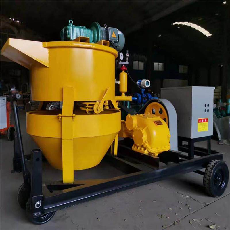 WDSJ-5 型拱顶带模注浆机水泥砂浆搅拌输送泵维护简单注浆机