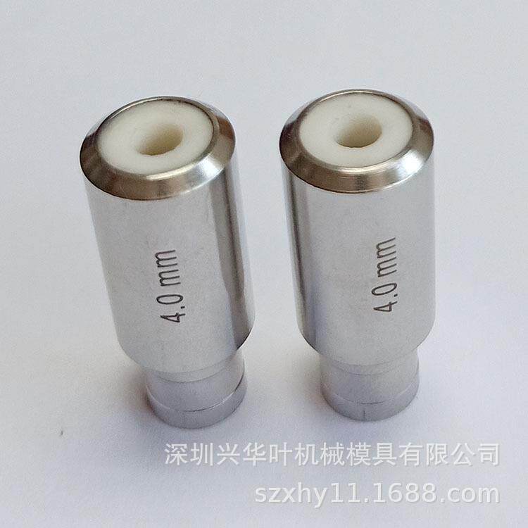 厂家生产穿孔机床平头电极眼模12*9*30*4.0mm 细孔放电 导向器