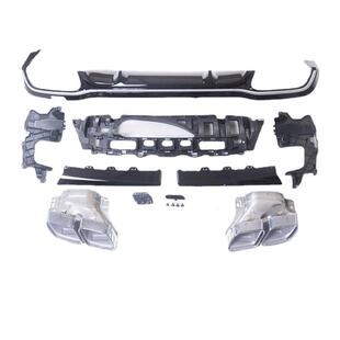 适用于奔驰新E级W213尾喉E53尾喉方口AMG后期2021