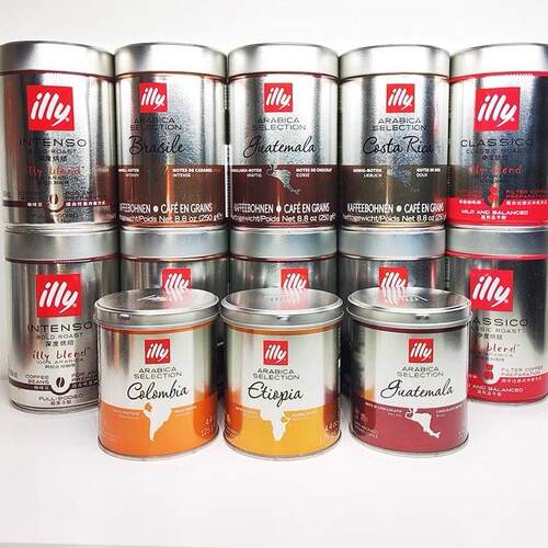 ILLY意利单品咖啡豆危地马拉埃塞俄比亚巴西精选阿拉比卡咖啡豆