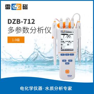雷磁 DZB-712 多参数分析仪｜1.0 级精度 可携式水质检测专家