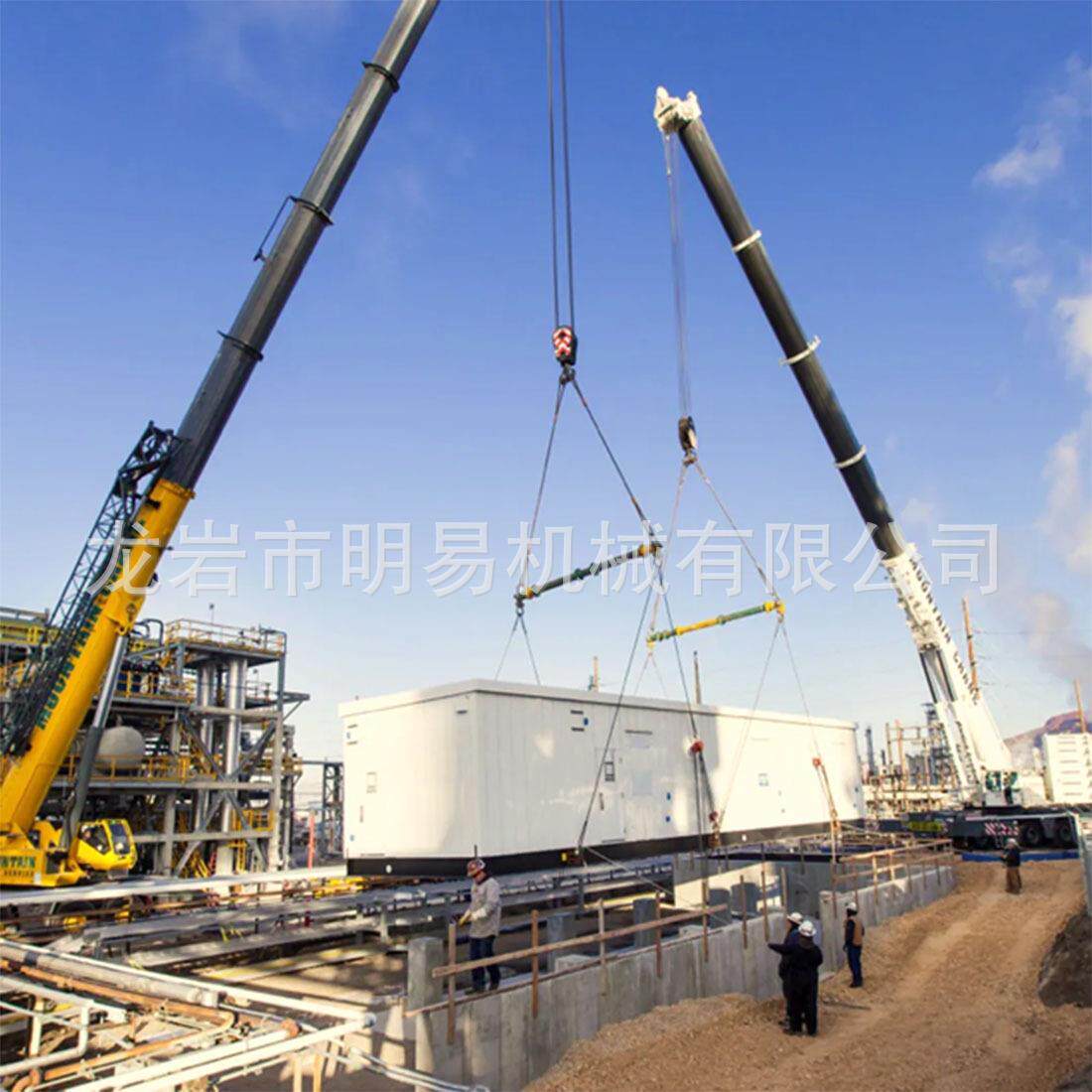 集箱吊梁平衡起重吊具码高IDD承加粗移动货运源装头载厂家强钢工