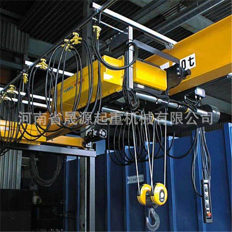 厂家供应行吊10t欧式单梁起重机16吨欧式电动葫芦单梁起重机天车