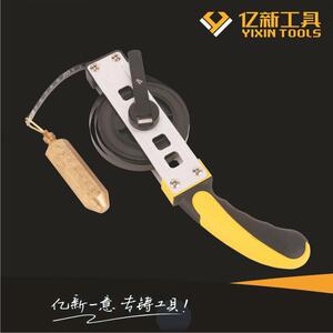 新款直销亿新直供亿新石油测深尺实心铜锚测油尺5-50m手摇式量油