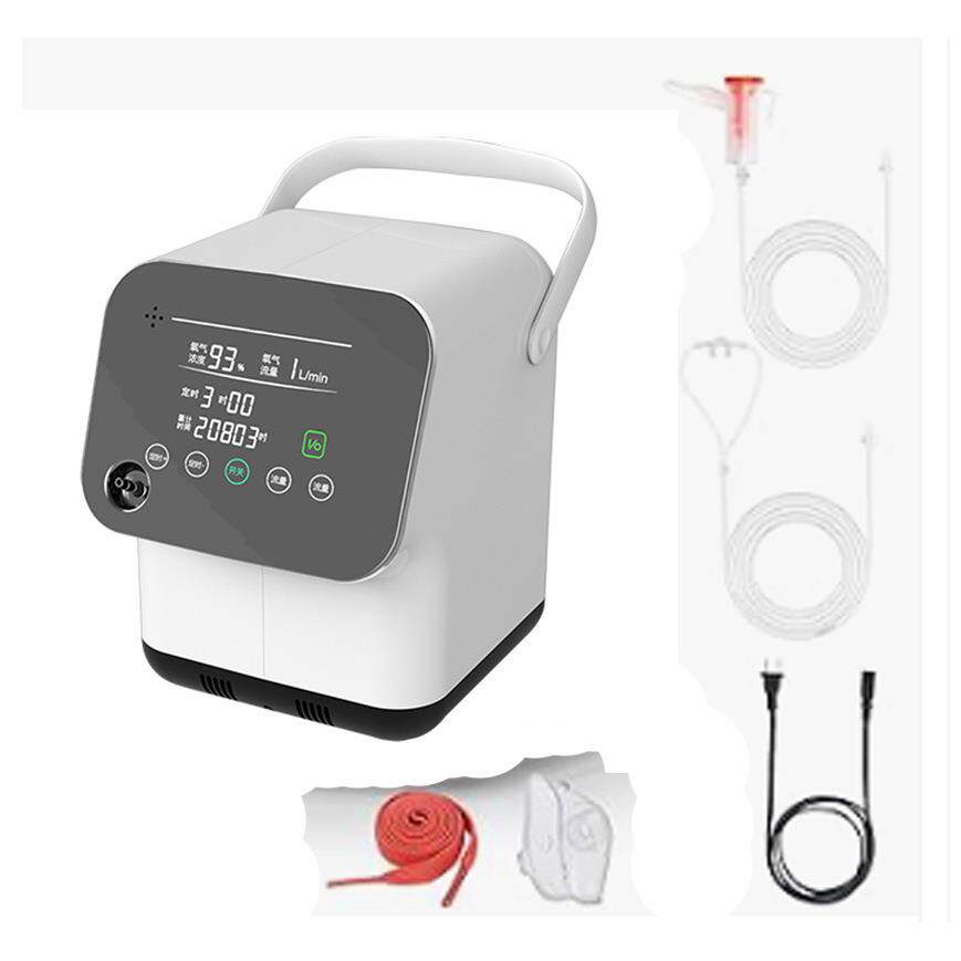 制氧器冲氧仪家庭负离子增氧机制氧泵充氧器增氧仪氧吧空气净化器