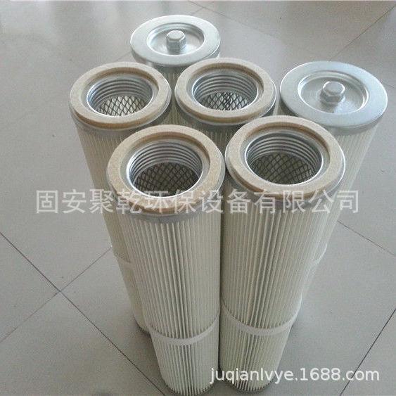 除尘滤工粉尘过业WVO滤尘芯折叠除尘滤芯钻孔机集尘箱钻芯机除过