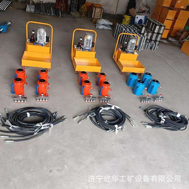 厂家供应 电动换夹紧器 双作用换热器液压螺栓拉伸器拆装扳手