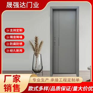 实木复合门房间门木门卧室门室内门套装门门进户门防盗门入户门