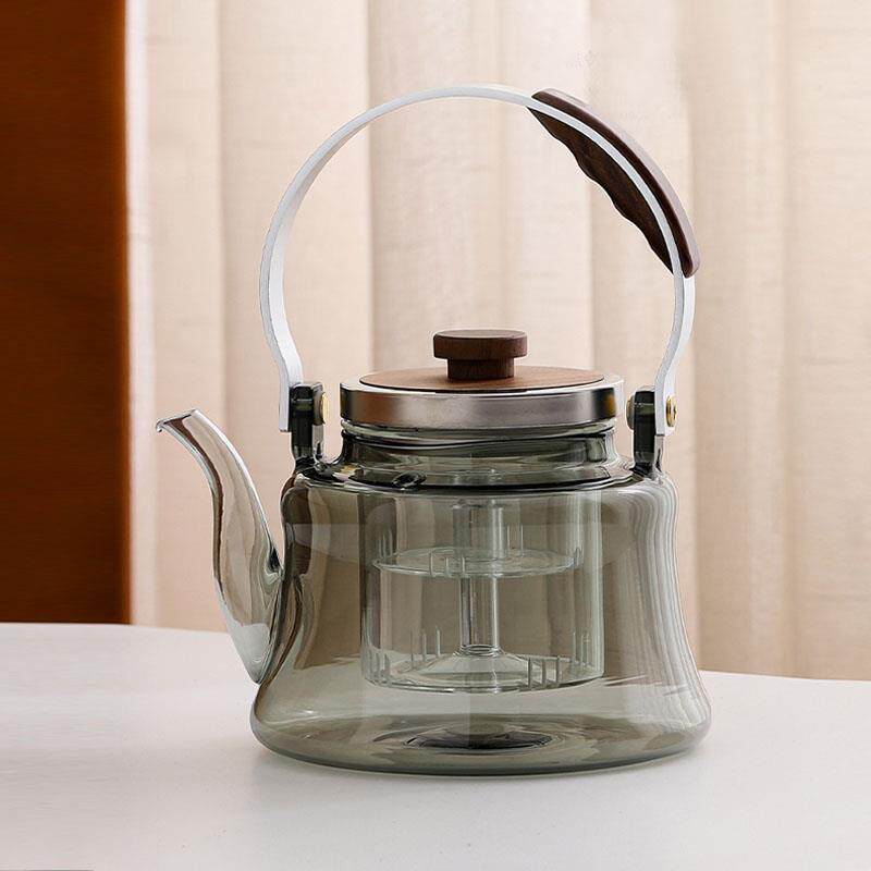 耐热玻璃电陶炉煮茶器水晶电热煮茶炉围炉茶壶白茶烧水壶泡茶专用