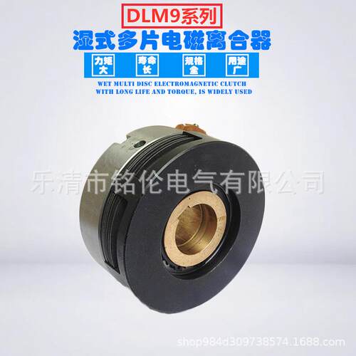 DLM9型湿式多片电磁离合器DLM9-16A机床配件附件离合器DC24v