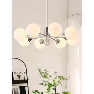 客厅灯包豪斯中世纪魔豆吊灯斯堪 纳维亚覆古大厅主灯创意卧室