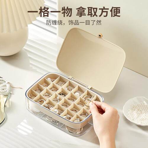 Korean-style desktop accessory organizer, multi-layered comp