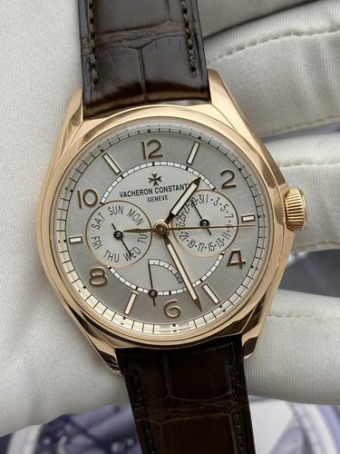 [9.8新]江诗丹顿伍陆之型系列手表男18K金自动机械男款表4400E