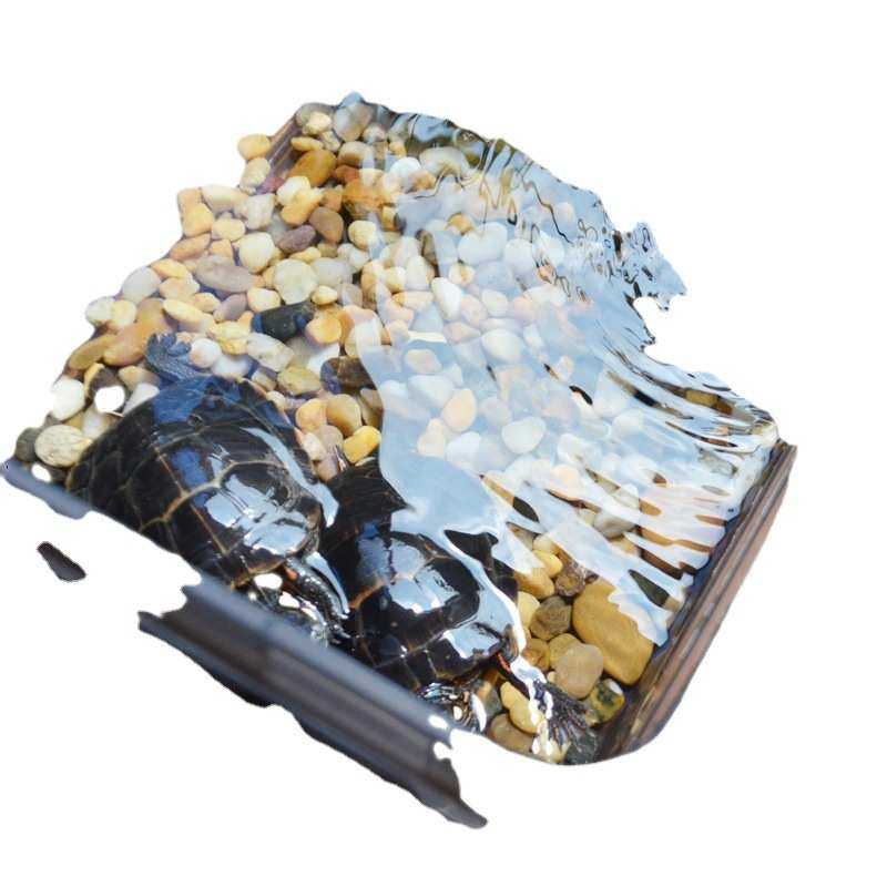 黄缘龟专用缸箱水龟养特大网红鱼乌小别墅大号盒子半水饲宠物,宠物/宠物食品及用品,桌面缸,淘宝优惠券,粉丝福利购,淘宝优惠卷