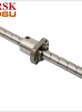 丝杠静音SFA2005滚珠丝杆轴研磨C5传动螺杆厂家滚珠丝杠副