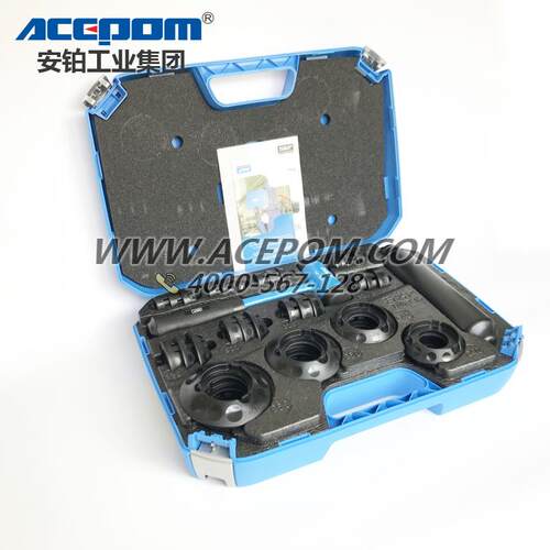 SKF轴承冷态安装工具安装轴承衬套TMFT24/TMFT36冲击环锤套筒套装