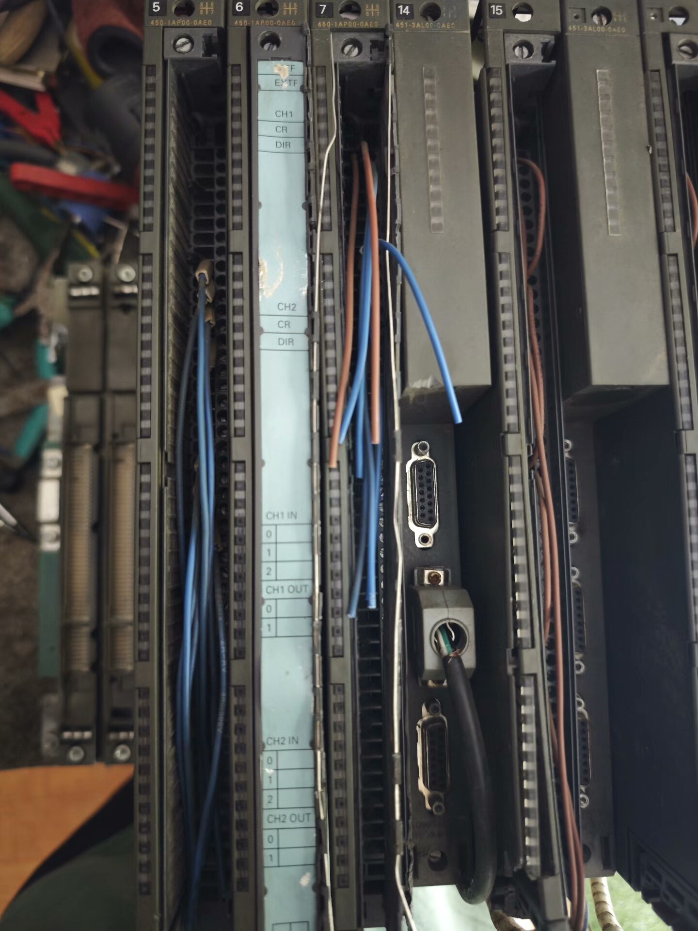 西门子模块 6ES7450-1AP00-0AE0 ，二手拆机