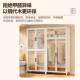钢制简出易衣柜卧室家用租房用组组装 铁皮金属间合YG1020衣橱衣帽
