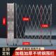 不锈钢伸缩推拉门围栏安全隔离栏幼儿园防护栏可移动折叠伸缩围栏