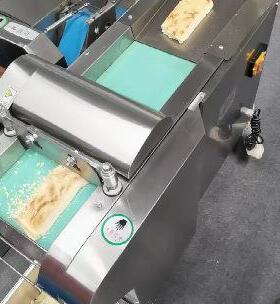 款切不商用锅饼切片机 锈钢火烧片切丁机662 全自新动羊肉泡馍切