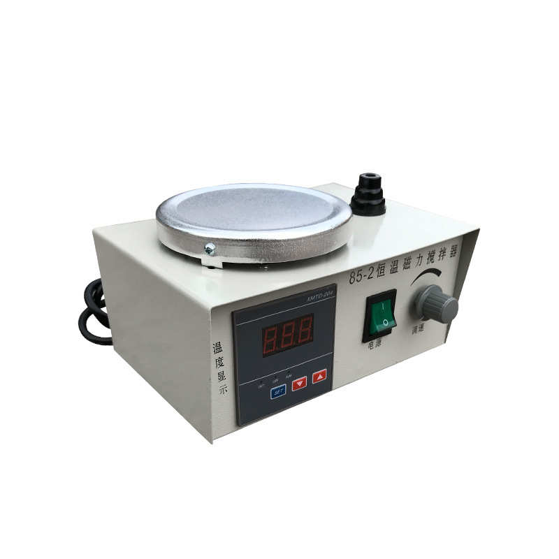 隆和仪器85-2恒温磁力搅拌器85-2B数显加热小型实验室用加热搅拌
