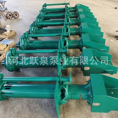 液下渣浆泵65QV-SP(R)型立式泥沙泵清淤排污泵高铬合金抗磨离心泵