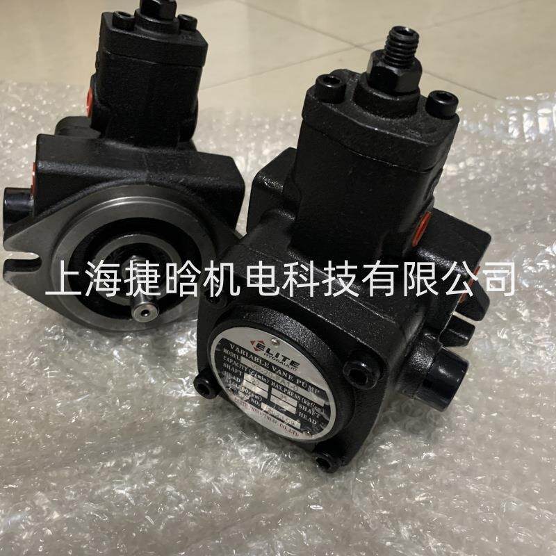 ELITE 变量叶片泵 VARIABLE VANE PUMP VP20-FA3 花键9齿液压泵头