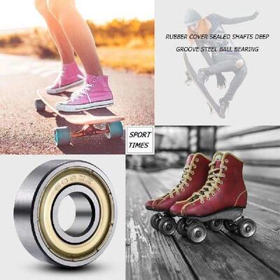 20pcs Multi-function 608ZZ Ball Bearings Carbon Steel