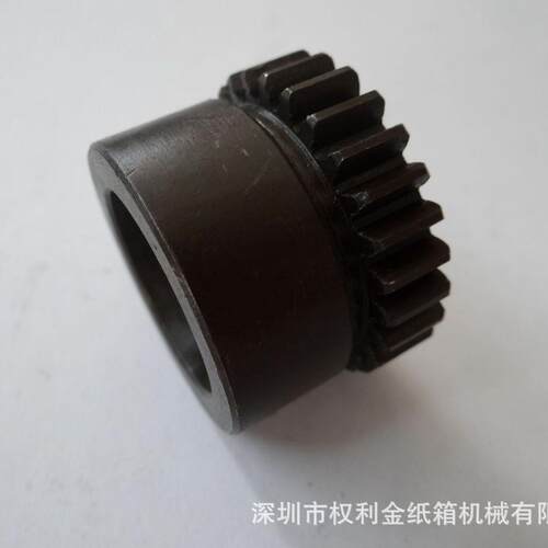 打钉机右齿轮纸箱钉箱机配件右齿轮