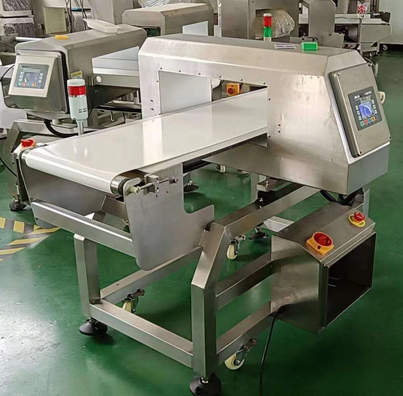 式厂家供应食品高度YH-JSTC1输送食品金测属检仪工厂通用金属异物