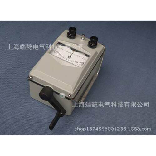 ZC11D手摇式兆欧表