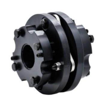 DBL51-D40-d10/d12-e10/e12膜片式联轴器 一端免键另一端键槽孔