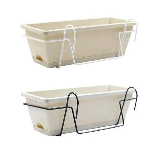 Balcony Railing Planter, Hanging Garden Planter, Railing