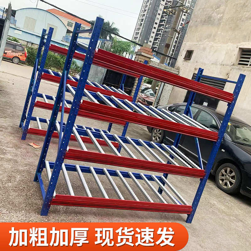 仓储货架多层置物架商用重型仓库展示架家用超市快递架落地铁架子