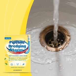 Unblocker and JUE Pipe for Cleaning Effective FISH Powder