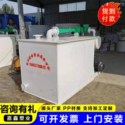 嘉祥塑业厂家 水喷射真空化工泵式pp聚丙烯真空机组 真空机组厂家