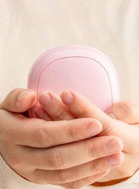 2-in-1 10000mAh Capacity Hand Warmer Power Bank With 3-speed