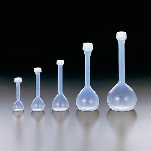 PFA容量瓶 （耐高温.耐腐蚀）18153 81-0428