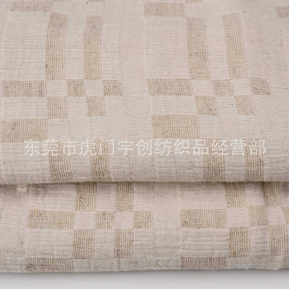 现货供应亚麻素色提花布料 时装床上用品鞋材箱包桌布面料,纺织面料/辅料/配套,棉麻面料,淘宝优惠券,粉丝福利购,淘宝优惠卷