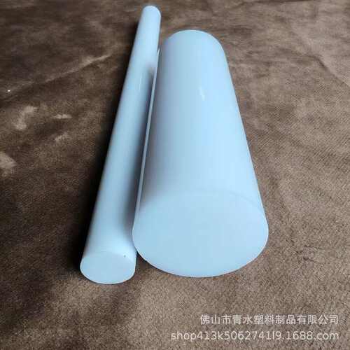 厂家亚克柱圆棒批发pmma乳白有机玻璃实心力装饰实棍色灯饰棒奶白