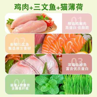 猫薄荷饼干 干球猫咪零猫草粒磨棒营肥养食增解馋毛EIQ片幼牙猫零