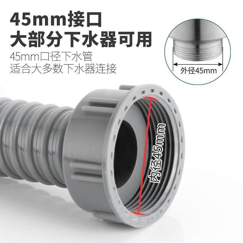 下水管防返臭神器洗手盆地漏下水道防臭堵口器50密封圈厨房封口盖,家装主材,水槽单品,淘宝优惠券,粉丝福利购,淘宝优惠卷