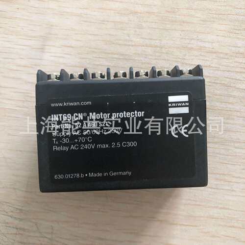 INT69CN 莱富康 谷轮 压缩机保护模块 电机热保护器